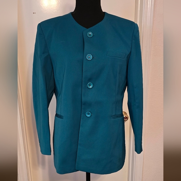 SHEIN Jackets & Blazers - Shein women's Blazer green